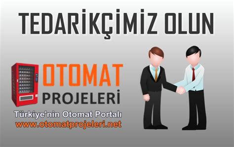 Sat Otomat Sat Otomatlar Otomat Tedarik Isi Otomat Malzemeleri