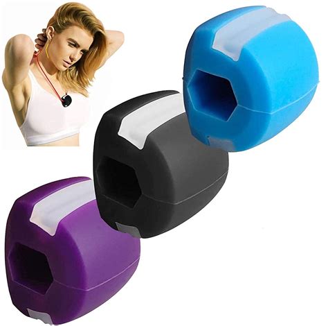 Buy Kixre Pcs Jaw Trainer Exerciser Ball Double Chin Exercise Device