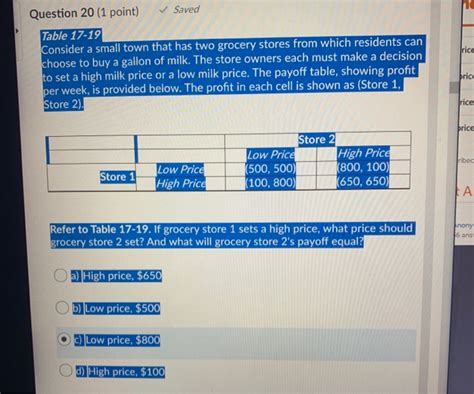 Solved He V Saved Question Point Table Consider Chegg