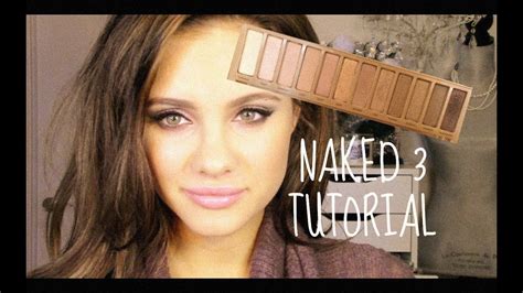 Naked Tutorial Soft Smokey Eye Youtube