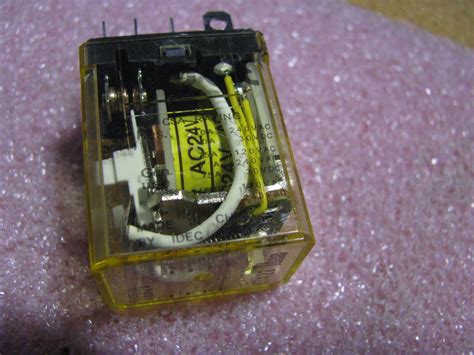 Idec Relay Part Rh B Ul Vac Pdt V Ul Model Cube Relay With