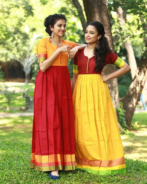 Try These Traditional Maxi Dresses On Next Festival Keep Me Stylish