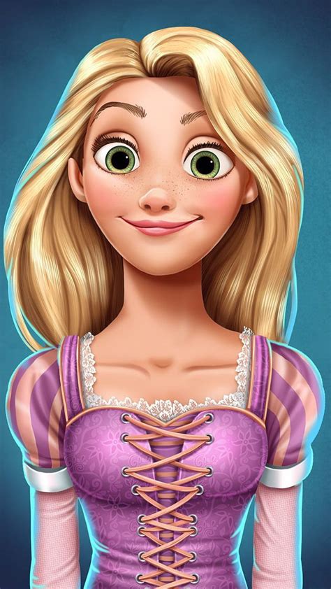 Rapunzel Iphone Disney Princess Rapunzel Hd Phone Wallpaper Pxfuel