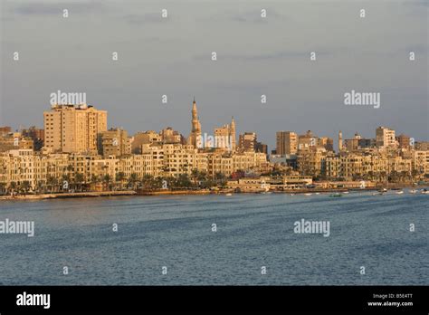 Alexandria Egypt Skyline Cityscape Hi Res Stock Photography And Images