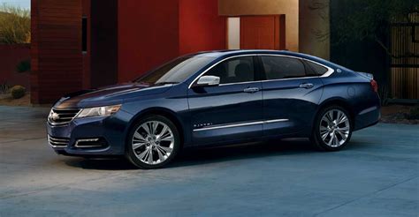 Chevrolet Impala L Colors Redesign Engine Release Date And