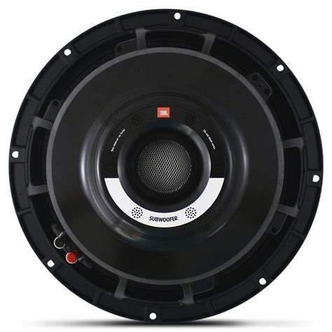 Kit Subwoofer Polegadas Jbl Selenium W Rms Tornado Swt