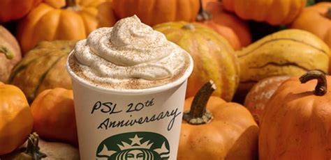 PSL cumple 20 años la historia detrás de Starbucks Pumpkin Spice Latte