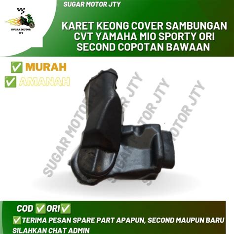 Jual Keong Cover Sambungan Cvt Duct Air Cvt Yamaha Mio Sporty Ori