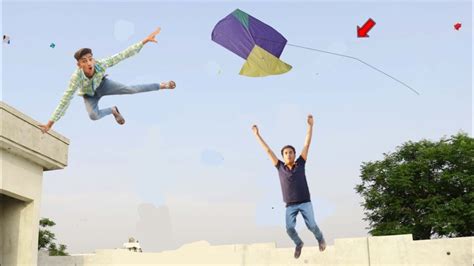 Kite Flying Fight Kite Caught Patangbazz Youtube