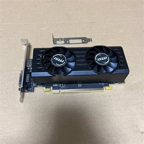 Yahoo オークション Msi Radeon Rx 550 4gt Lp Oc 動作確認済