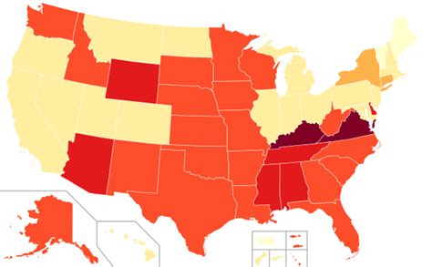 Felony Disenfranchisement In The United States Detailed Pedia