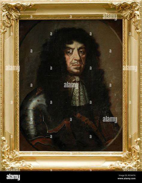 Portrait Of John Ii Casimir Vasa 1609 1672 King Of Poland And Grand