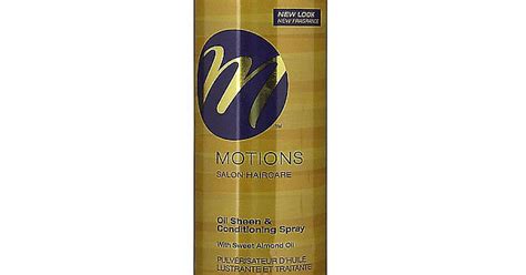 Motions Oil Sheen And Conditioning Spray 11 25oz