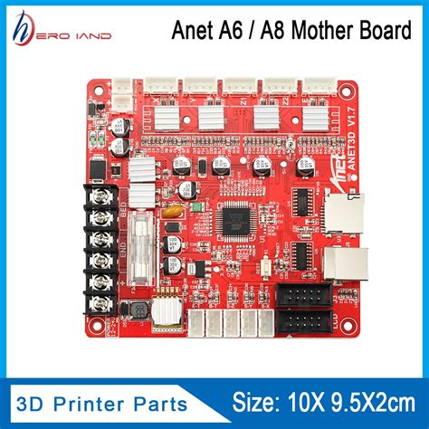 Anet D Printer Main Control Board Update Motherboard V Reprap