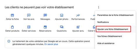 Cr Er Une Fiche Google My Business Tous Nos Conseils