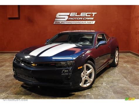 2015 Blue Velvet Metallic Chevrolet Camaro Lt Coupe 141030721 Photo