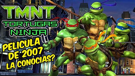 Las Tortugas Ninja Tmnt Resumen Completo En Minutos Youtube