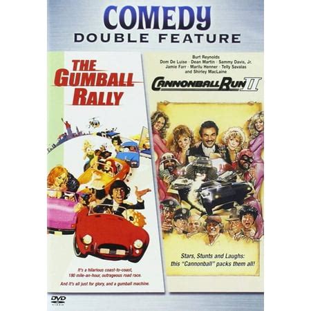 Comedy Double Feature: The Gumball Rally / Cannonball Run II [DVD] | Walmart Canada