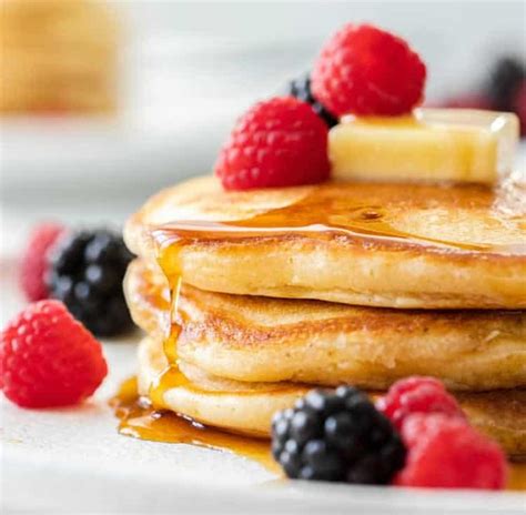 Pancake facile et rapide au thermomix un vrai délice pour le goûter