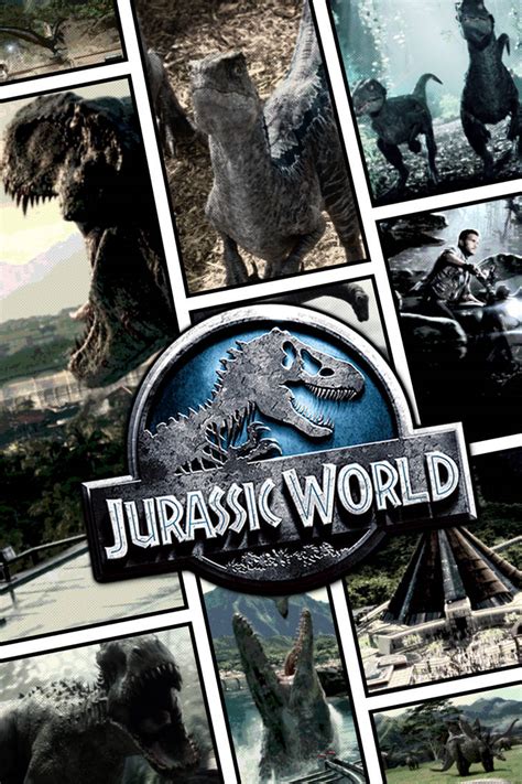 Jurassic World Poster by jakeysamra on DeviantArt