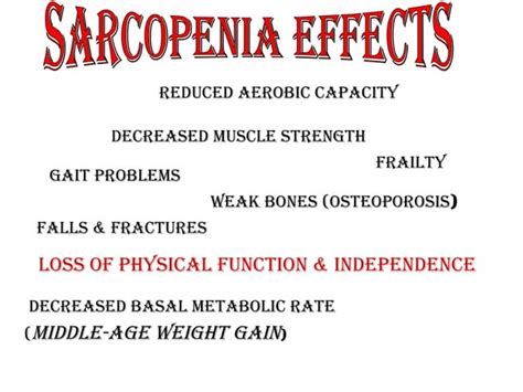 Understanding Sarcopenia