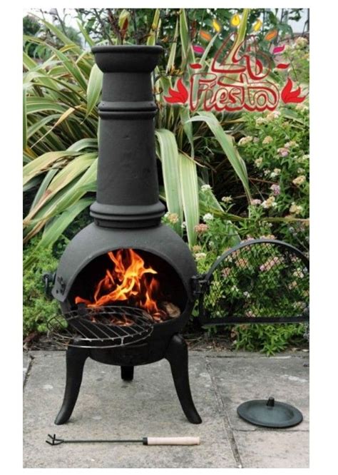 La Hacienda Idris Clay Fire Bowl Grey Artofit