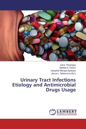 Pdf Urinary Tract Infections Etiology And Antimicrobial Drugs Usage