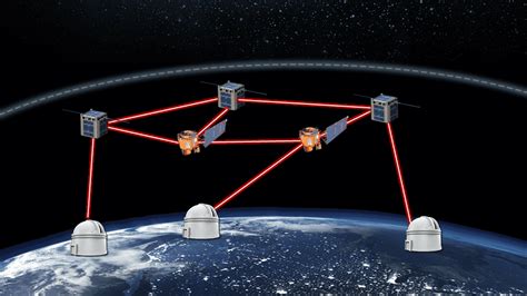 SpaceX Starlink Bringt Erste Satelliten Mit Laser Links In Stellung