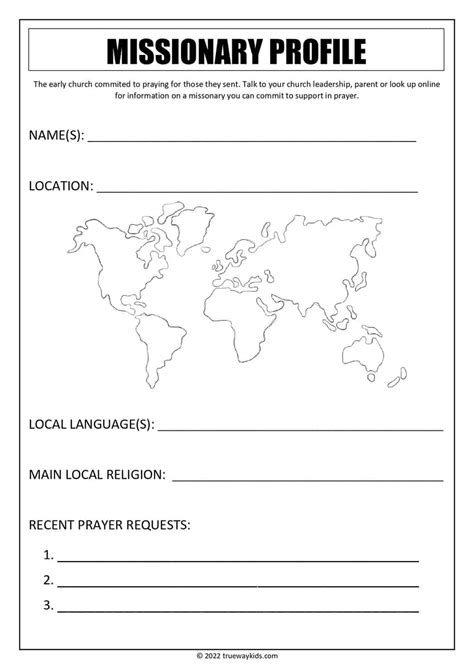 Pauls Missionary Journey Acts Bible Lesson For Teens