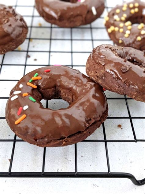 Easy Air Fryer Chocolate Donuts No Yeast From Scratch Hayls Kitchen