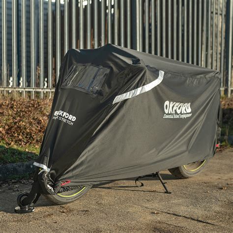 Oxford Stormex Waterproof Motorcycle Cover Oxford Motorcycle Covers