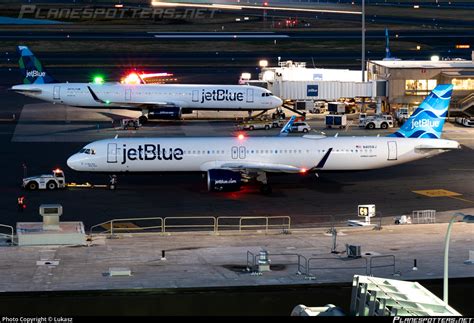 N4058J JetBlue Airways Airbus A321 271NX Photo By Lukasz ID 1314928