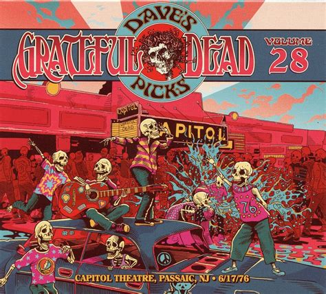 Heres Your Daves Picks 28 Cover Artwork Gratefuldead