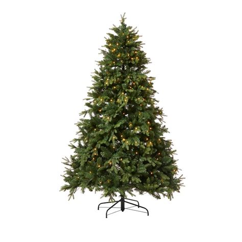 Led Green Nordic Christmas Tree 7ft Adairs