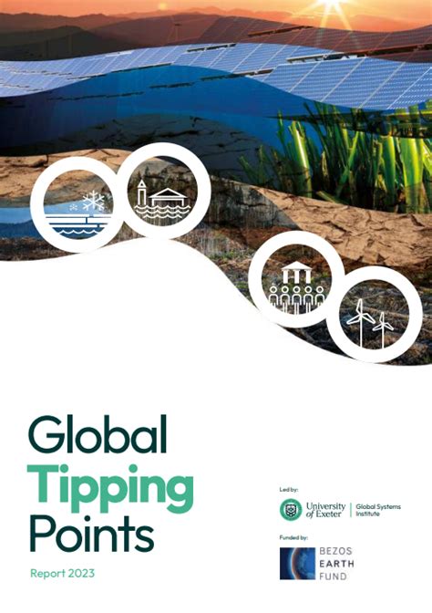 Global Tipping Points Report 2023 Security Sustainability