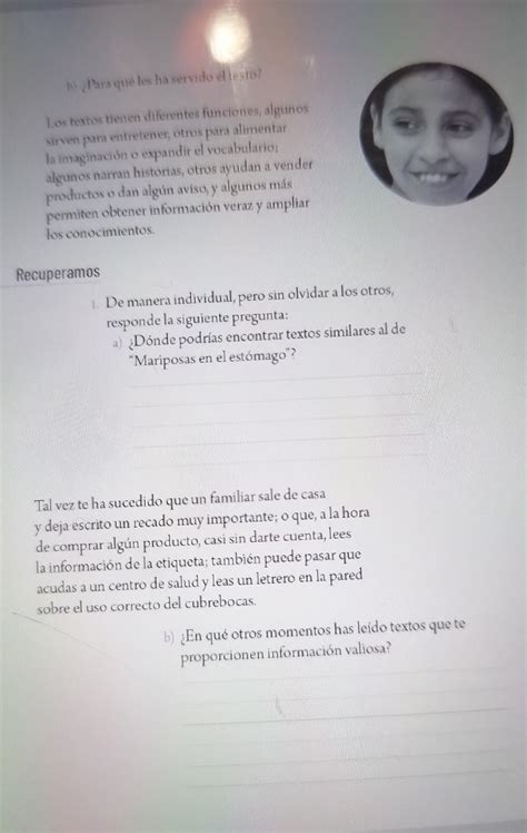 De Manera Individual Pero Sin Olvidar A Los Otros Responde Las