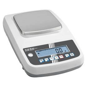 Kern Ewj Automatic Adjustment Precision Balance With Optional Dakks