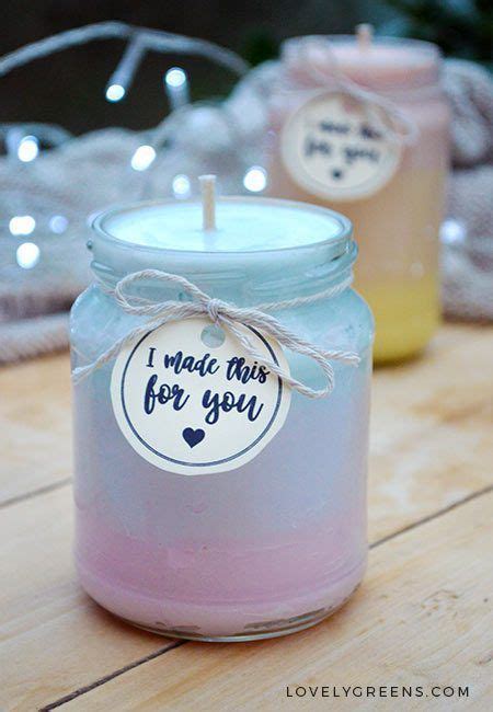 ﻿aromatherapy Jar Candle Candles Crafts Candle Making Business Ombre Candle