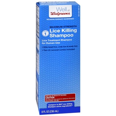 Walgreens Stop Lice Lice Killing Shampoo Step 1 Reviews 2022