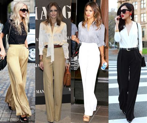 Looks calça pantalona faça as combinações certas e arrase essa