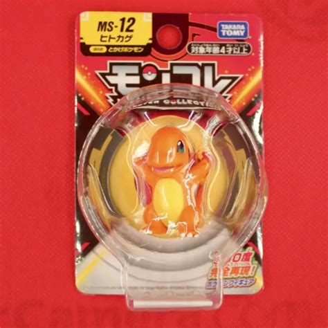 Takara Tomy Moncolle Ms Charmander Pokemon Monster Collection Mini