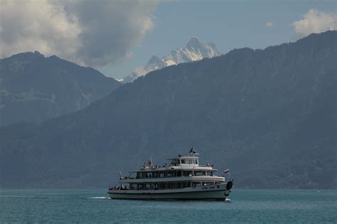 Schiff Ms Stadt Thun Kursschiff Motorschiff Ship B Flickr