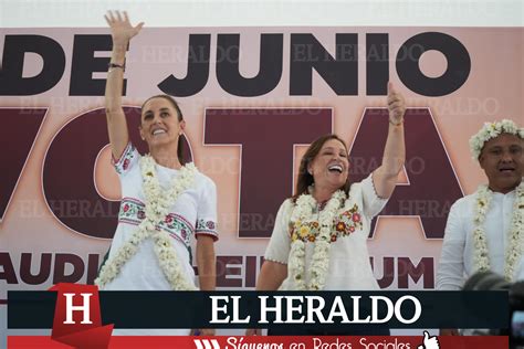 El Heraldo De Xalapa Claudia Sheinbaum Digna Sucesora De Amlo Y