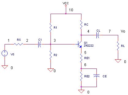 Common Emitter Amplifier design | All About Circuits