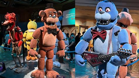 New Five Nights At Freddys Experience At Universal Studios Hollywood