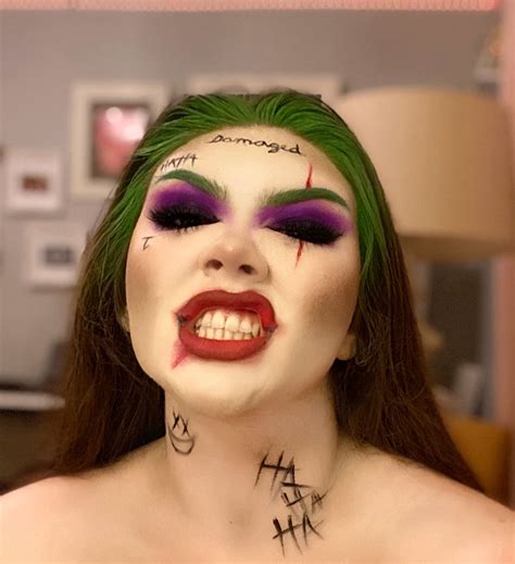 Pin By Er On Halloween Halloween Makeup Pretty Beautiful Halloween Makeup Joker Halloween Makeup