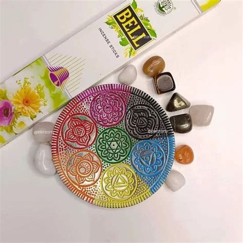 Chakra Round Incense Stand Premium Quality At Rs Piece