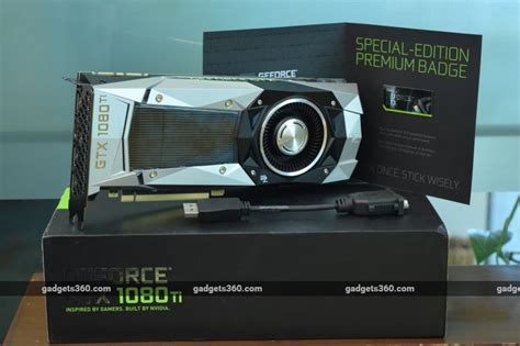 Nvidia GeForce GTX 1080 Ti Founders' Edition Review | NDTV Gadgets360.com