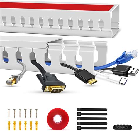 Kabelkanal Raceway Set Offener Schlitz Kabelkanal F R Tv Kabel Kabel
