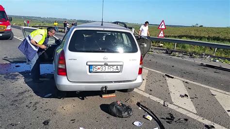 Accident Pe Soseaua De Centura Iasi YouTube